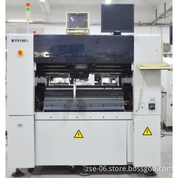 Used yamaha yv100x SMT pick and place machine for circuit board making machine